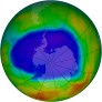 Antarctic Ozone 1996-09-13